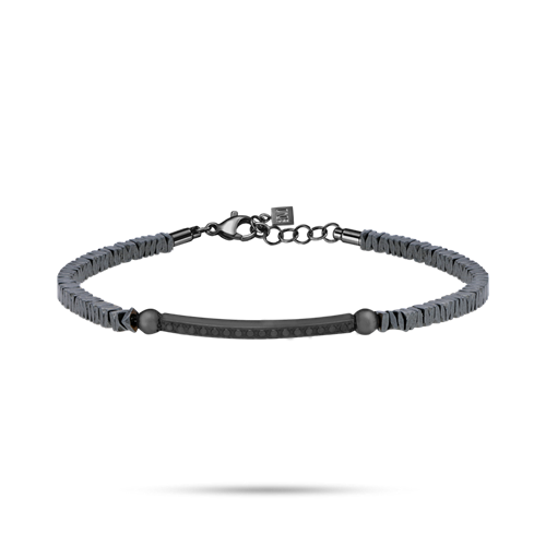 Bracelet Morellato Man Ematite in Steel SAHT01 - SAHT01